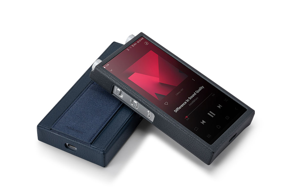 Astell&Kern PD20専用レザーケース登場：所有欲を満たす高級感、その価値を深掘り
