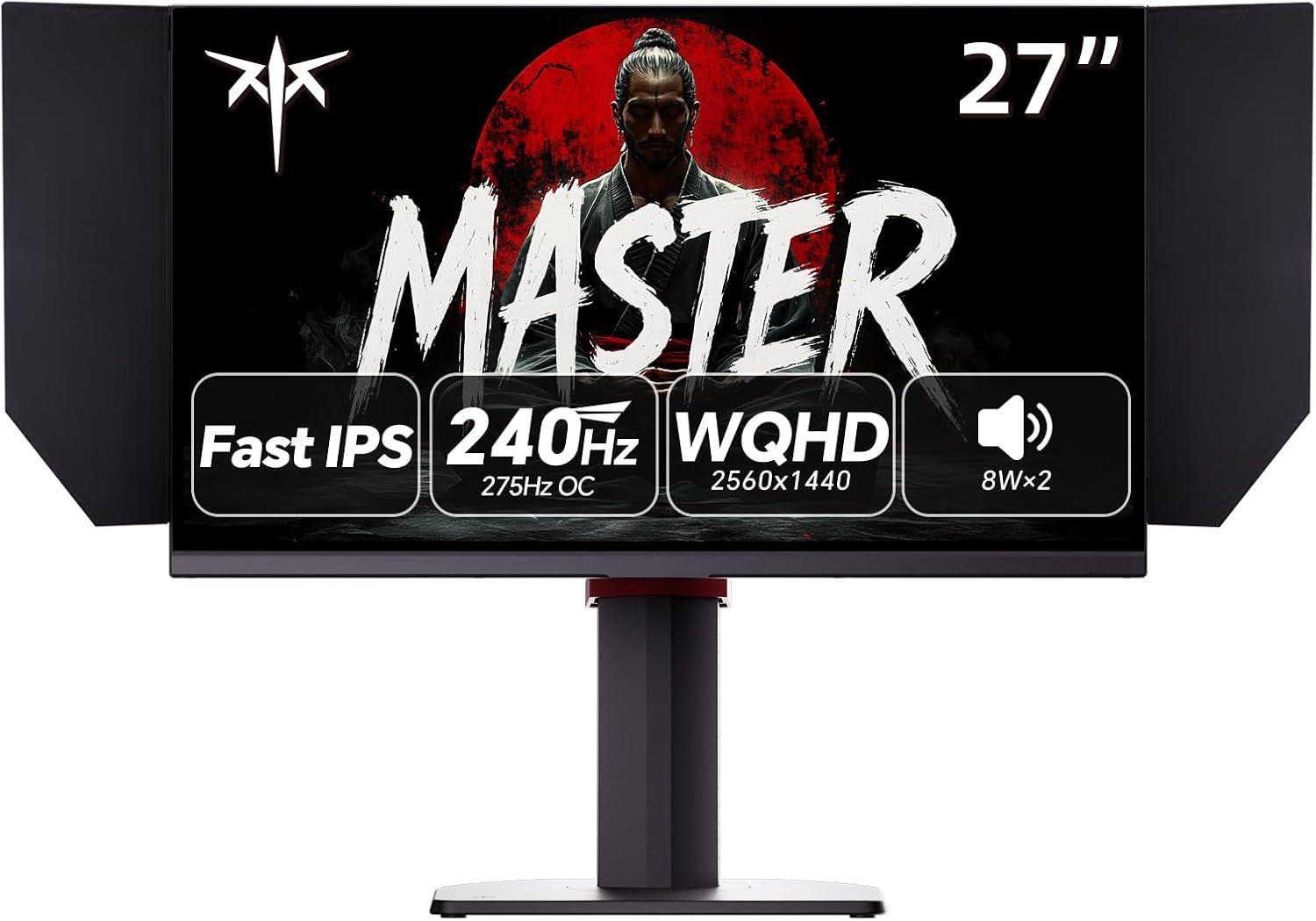 KTC 27M1 Pro徹底レビュー！27型WQHD/240Hzでゲーム体験は変わるか？