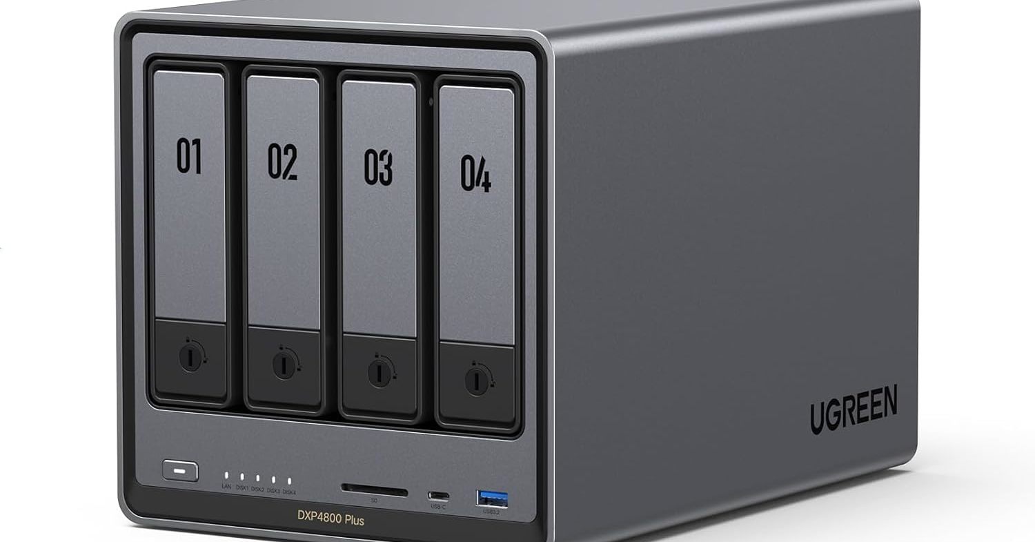 UGREEN DXP4800 Plusがセール中！10GbE搭載NASをプロが徹底解説