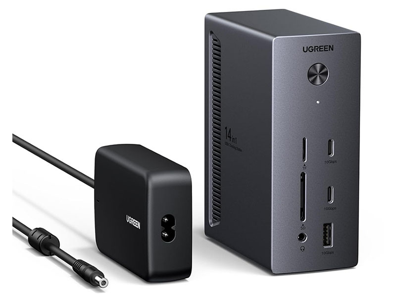 UGREEN 14ポートドックが衝撃の9,409円引き！多機能Revodok Pro 314でデスク環境を劇的に改善