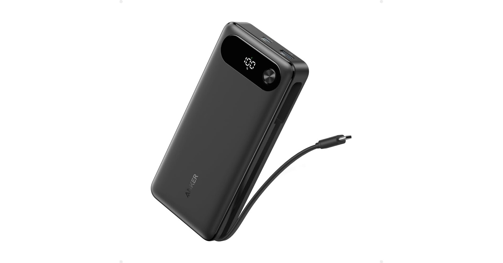 ケーブル一体型2万mAh「Anker Power Bank」87Wモデルが23%オフの6190円に
